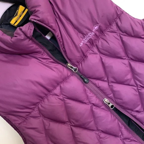 Mountain Design purple Pod vest - Picture 2 of 9
